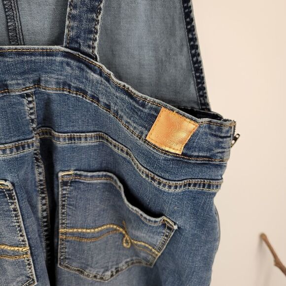 Denizen levi stretchy bib overalls skinny - Picture 13 of 16